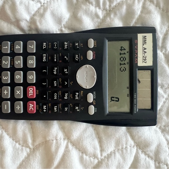 Casio calculator - Picture 2 of 3